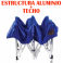 Carpa Plegable o Gazebo 3H - Estructura de Aluminio + Techo