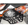 Pisadera Negra 3H KTM 450 - Con Talonera