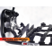 Pisadera Negra 3H KTM 450 - Con Talonera