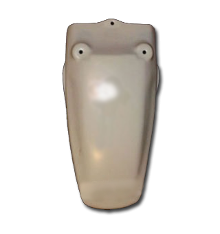Guardabarro trasero CR 80