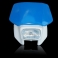 Máscara con óptica de vidrio y lámpara halógena para XR 250
