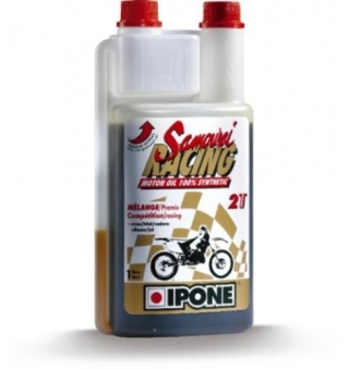 Aceite Ipone Samourai Racing Sintético con Dosificador 1l