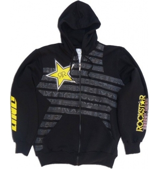 Campera RockStar Negra