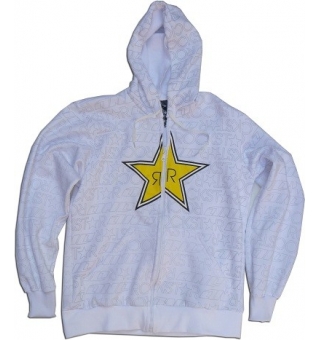 Campera RockStar Blanca