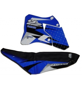 KIT Funda + Calcos - YZ 125