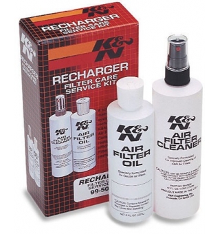 Kit Limpieza de filtros - K&N