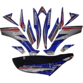 KIT Funda + Calcos Raptor 350 - DMP