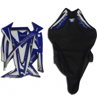 KIT Funda + Calcos YFZ 450R - DMP
