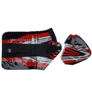 XR 250 KIT Funda de asiento + Tanque