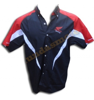 Camisa Manga Corta Honda