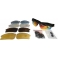 Lentes Ciclismo Fast Jacket Xl Intercambiables, 100% Uv