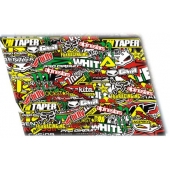 Plancha adhesiva Sticker Bomb