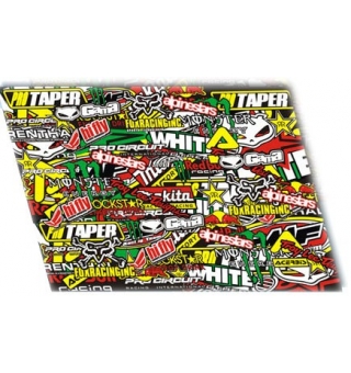 Plancha adhesiva Sticker Bomb
