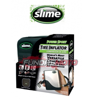 Power Sport Tire Inflator Compresor de aire de mano Marca Slime