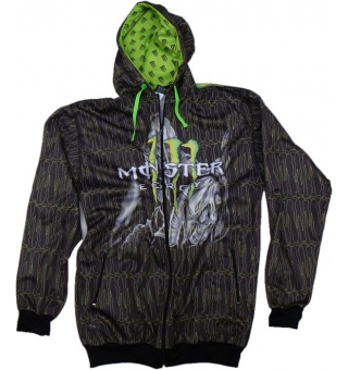 Hoodie Sublimado Monster