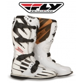 Botas Fly Maverik MX F4 Blancas