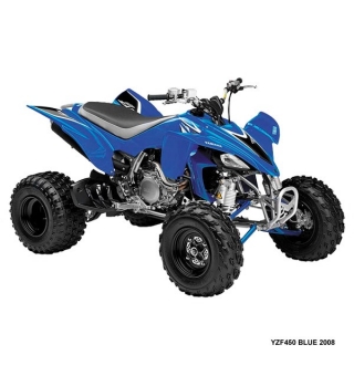 Mini ATV Yamaha YFZ 450 Replica 1-12