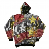 Hoodie Sublimado Rockstar