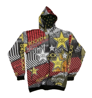 Hoodie Sublimado Rockstar