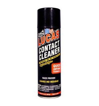 Lucas Oil Lubricante de contactos - Contact Cleaner