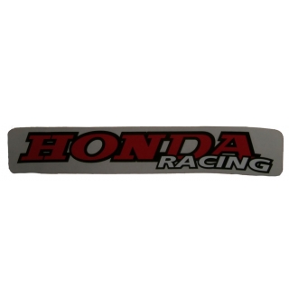 Calcomanía Honda Racing