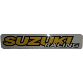 Calcomanía Suzuki Racing