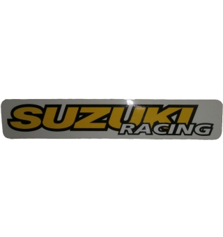 Calcomanía Suzuki Racing