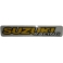 Calcomanía Suzuki Racing