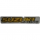 Calcomanía Suzuki Racing