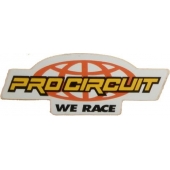 Calcomanía Pro Circuit Race