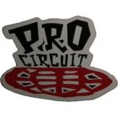 Calcomanía Pro Circuit