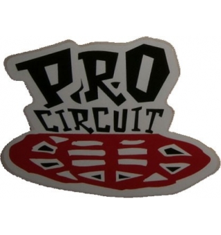 Calcomanía Pro Circuit