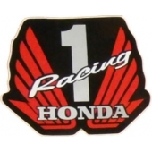 Calcomanía Honda Racing 1