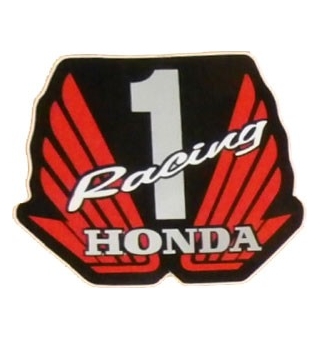 Calcomanía Honda Racing 1