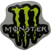 Calcomanía Monster Energy