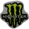 Calcomanía Monster Energy