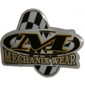 Calcomanía Mechanix Wear Racing