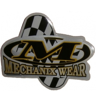 Calcomanía Mechanix Wear Racing
