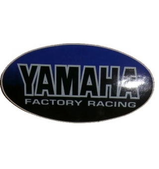 Calcomanía Yamaha Racing