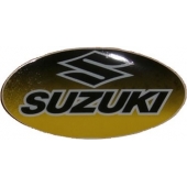 Calcomanía Suzuki Óvalo