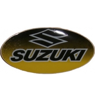 Calcomanía Suzuki Óvalo