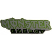 Calcomanía Monster Energy Fondo Blanco
