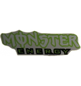 Calcomanía Monster Energy Fondo Blanco