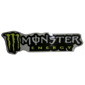 Calcomanía Monster Energy Alargada