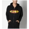 Hoodie FMF The Don Fullzip Negro