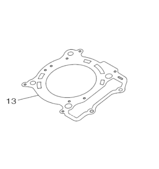 Junta Cabezal Cilindro para YFZ 450 R