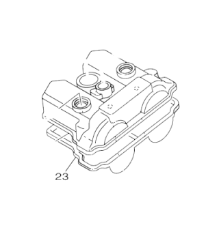 Junta tapa valvula YFZ 450 R