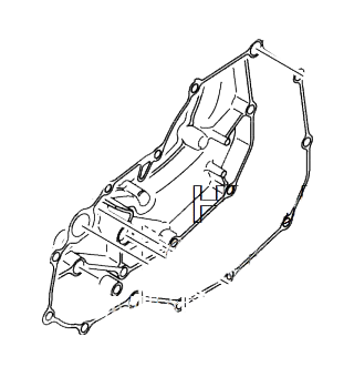 Junta tapa de embrague para YFZ 450 R