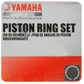 Juego aros de piston Raptor 700 - Grizzly 550 - Rinho 700