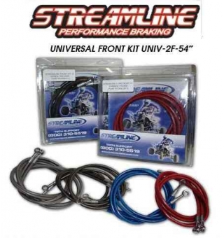 Linea De Freno Delantera Universal Atv Quads